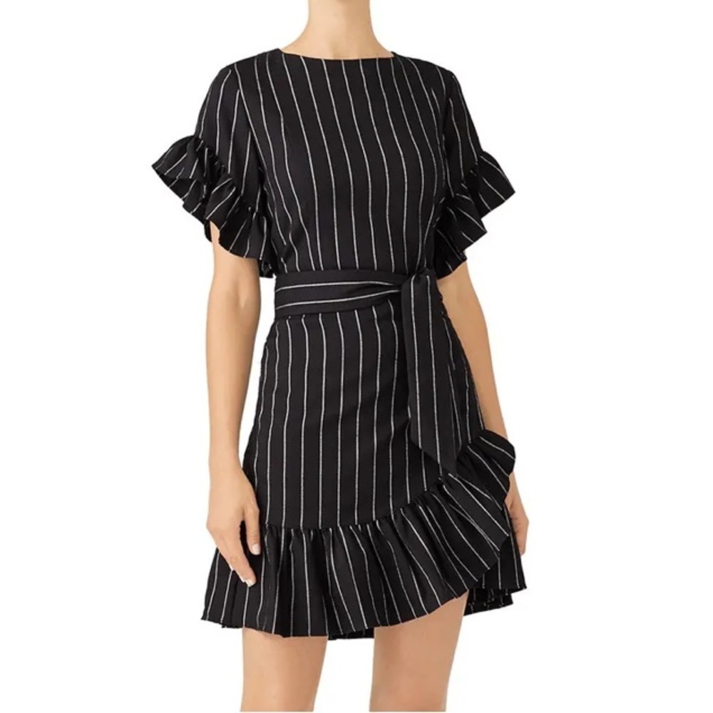 DREW Mai Stripe Dress Size XL